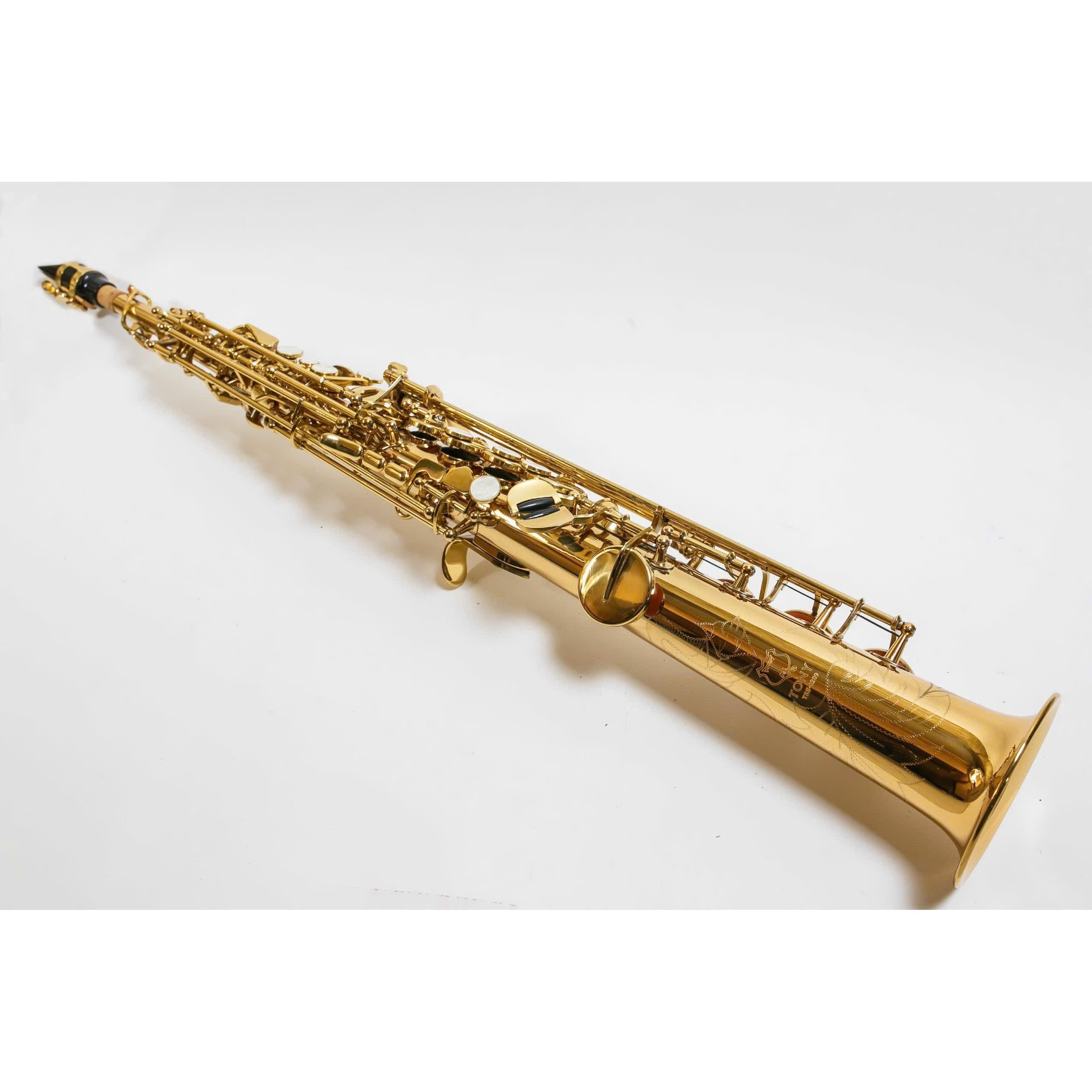 Kèn Saxophone Soprano Logo Tony SS-0209