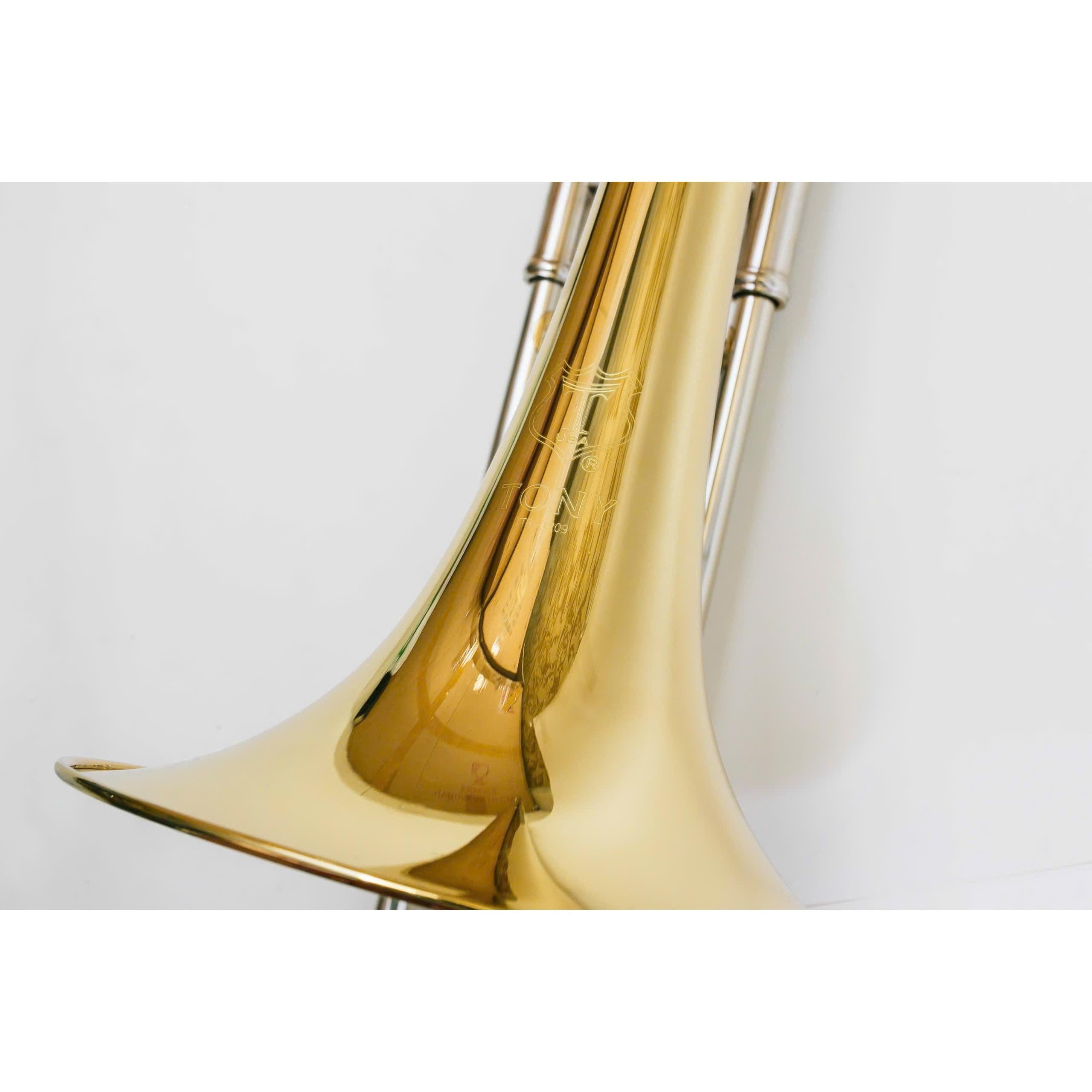 Kèn Trombone Logo Tony TTB-0209