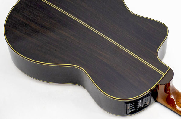 Solid Rosewood Back & Sides
