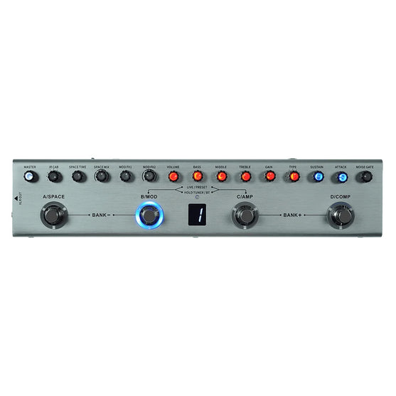 Pedal Guitar Bass Multi Effect M-Vave Tank B-Mai Nguyên Music