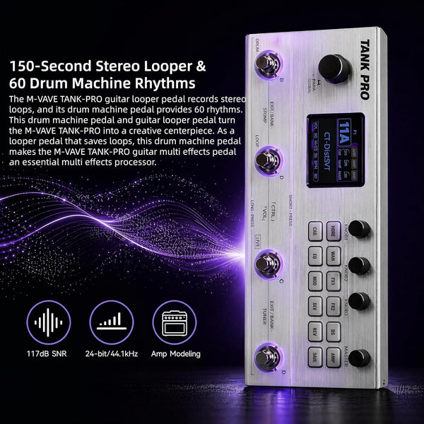 Looper 150.8 Và Drum Machine
