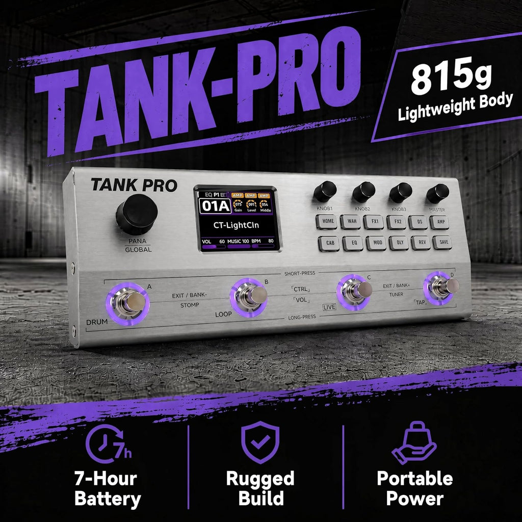 M-Vave Tank-Pro