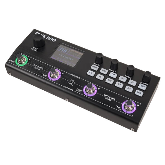 Pedal Guitar Multi Effect M-Vave Tank Pro