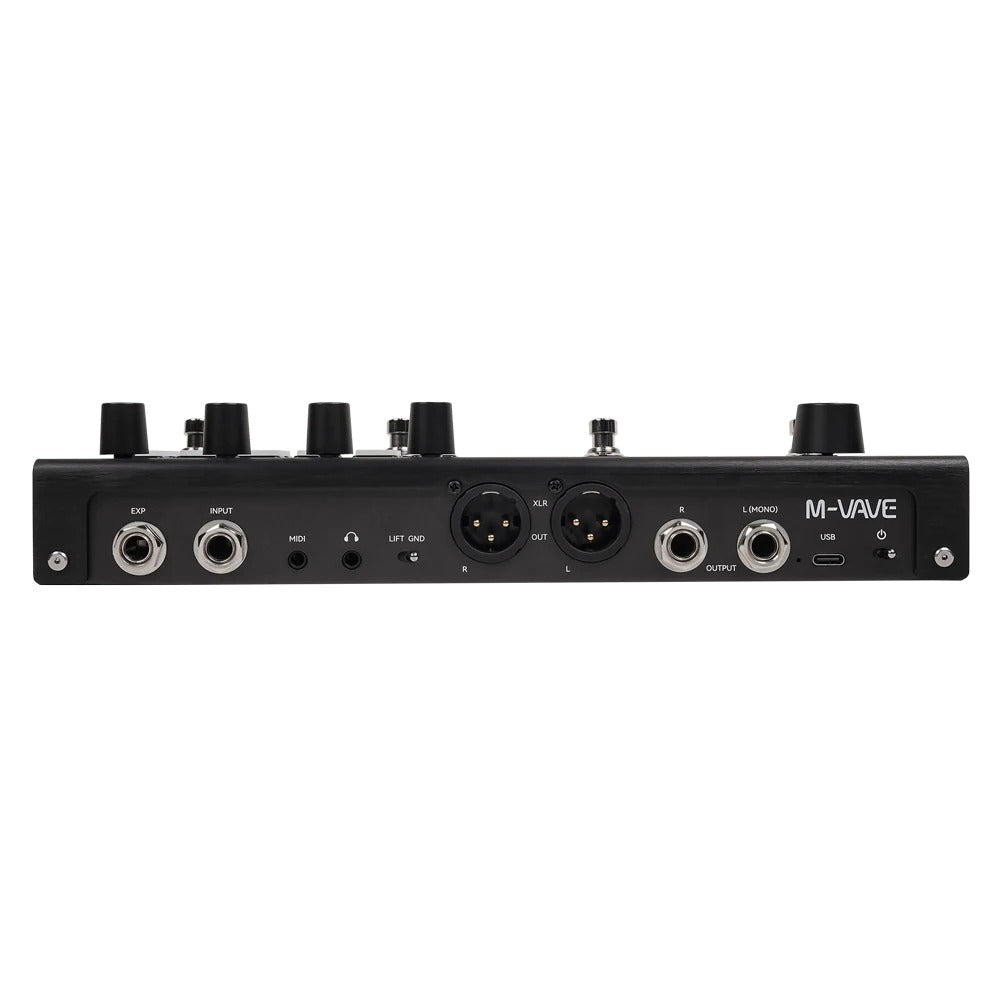 Pedal Guitar Multi Effect M-Vave Tank Pro