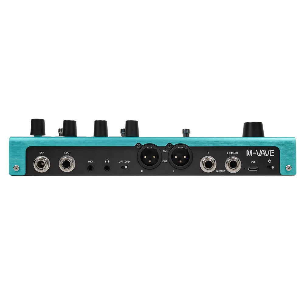Pedal Guitar Multi Effect M-Vave Tank Pro