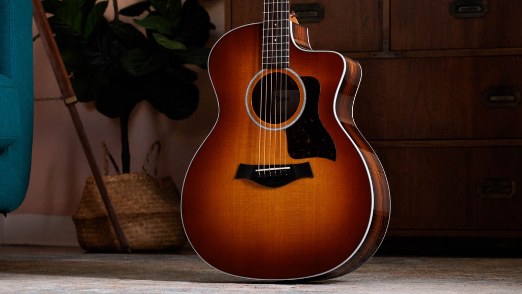 Đàn Guitar Acoustic Taylor 214ce African Ziricote Plus Special Edition