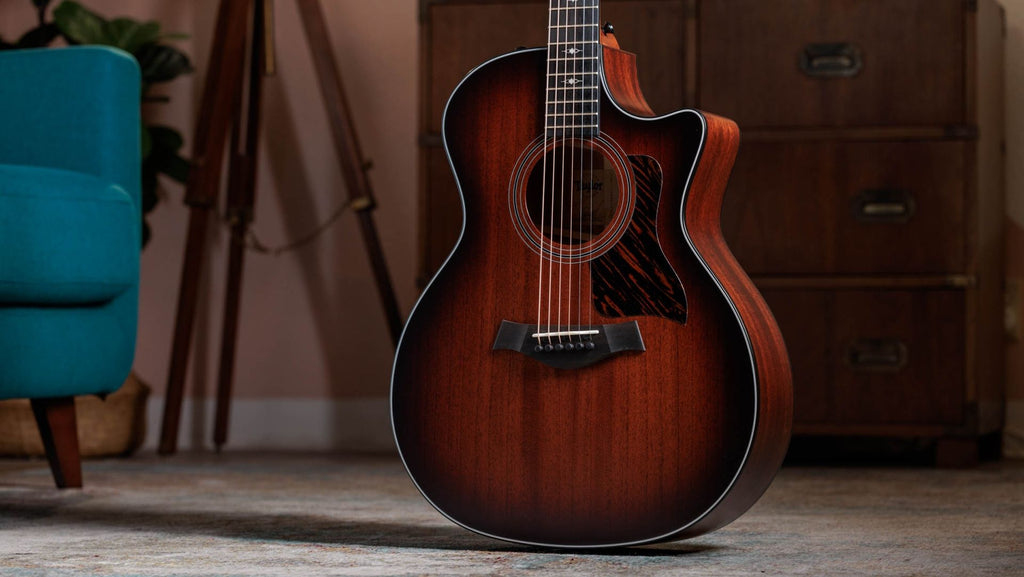 Đàn Guitar Acoustic Taylor 324ce Tropical Mahogany