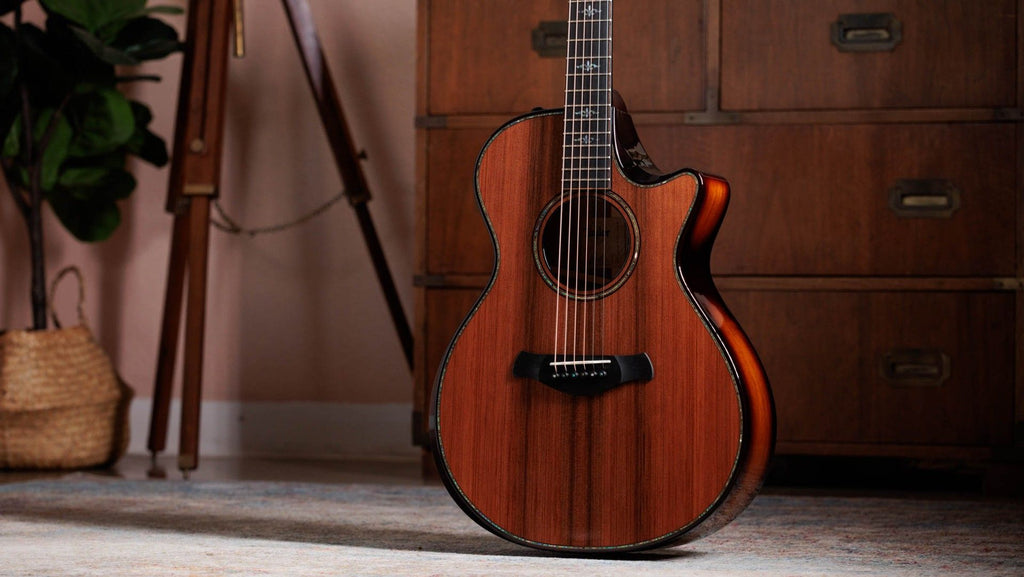 Đàn Guitar Acoustic Taylor Builder's Edition 912ce w/Case, Wild Honey Burst