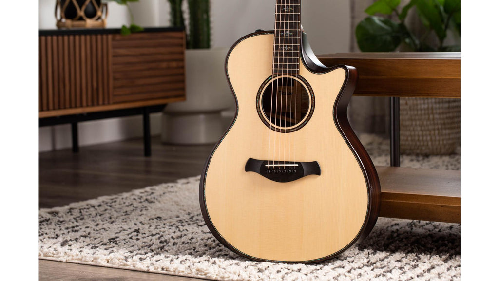 Đàn Guitar Acoustic Taylor Builder's Edition 912ce w/Case, Natural