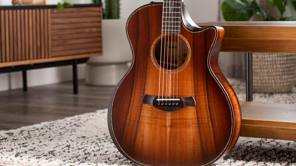 Đàn Guitar Acoustic Taylor Builder's Edition K24ce w/Case