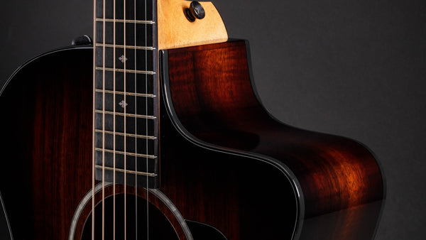 Venetian Cut-away trên Taylor 224ce-K Deluxe