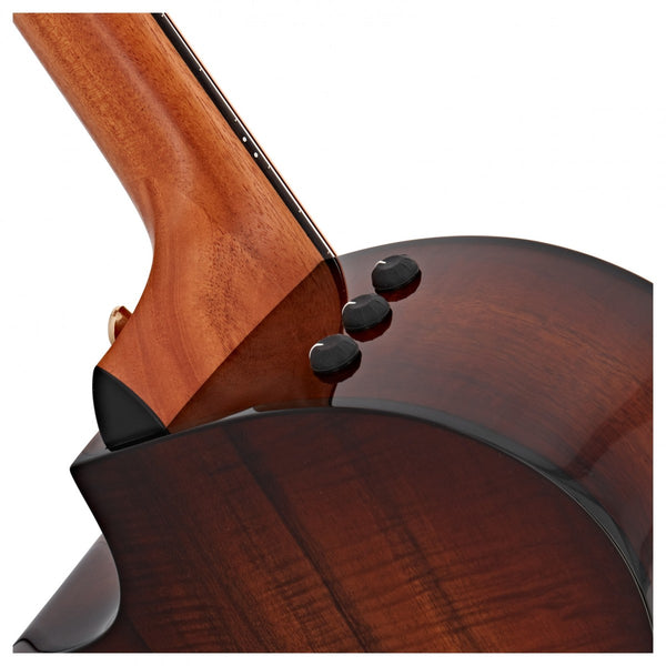 Hệ thống pickup ES2 trên đàn guitar Taylor 224ce-K DLX