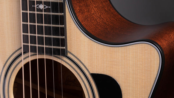 Đường cắt Cut-away trên Taylor 314ce
