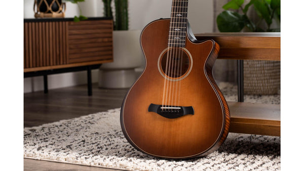 Đàn Guitar Acoustic Taylor Builder's Edition 652ce WHB 12-string