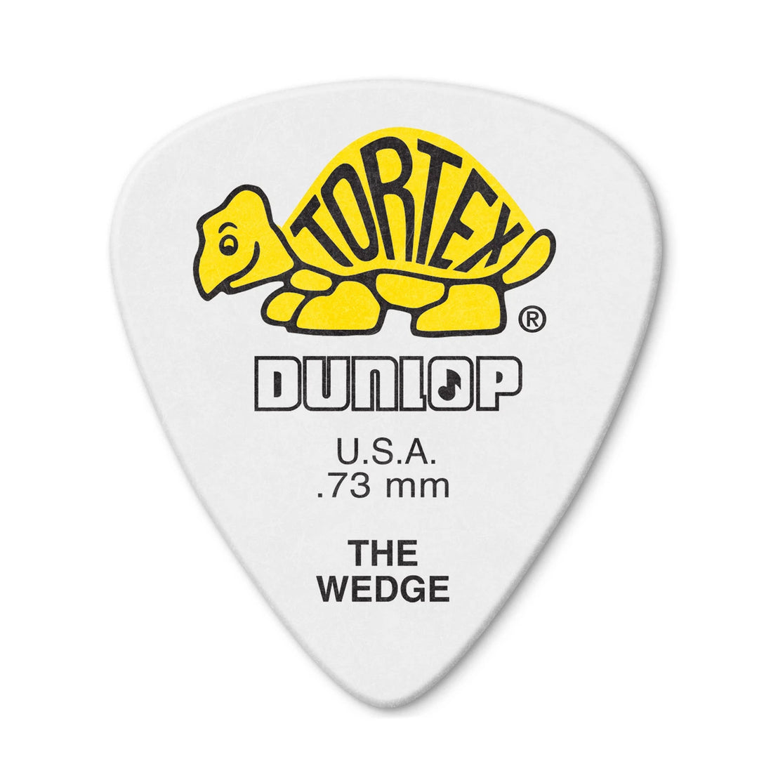 Phím Gảy Đàn Guitar Jim Dunlop Tortex Wedge 424