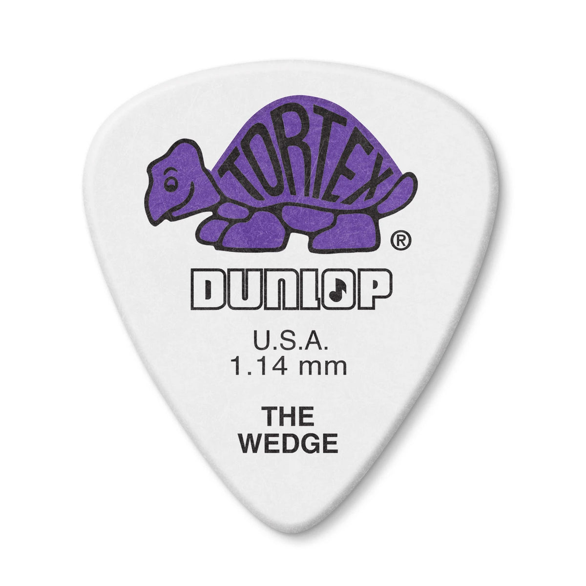 Phím Gảy Đàn Guitar Jim Dunlop Tortex Wedge 424