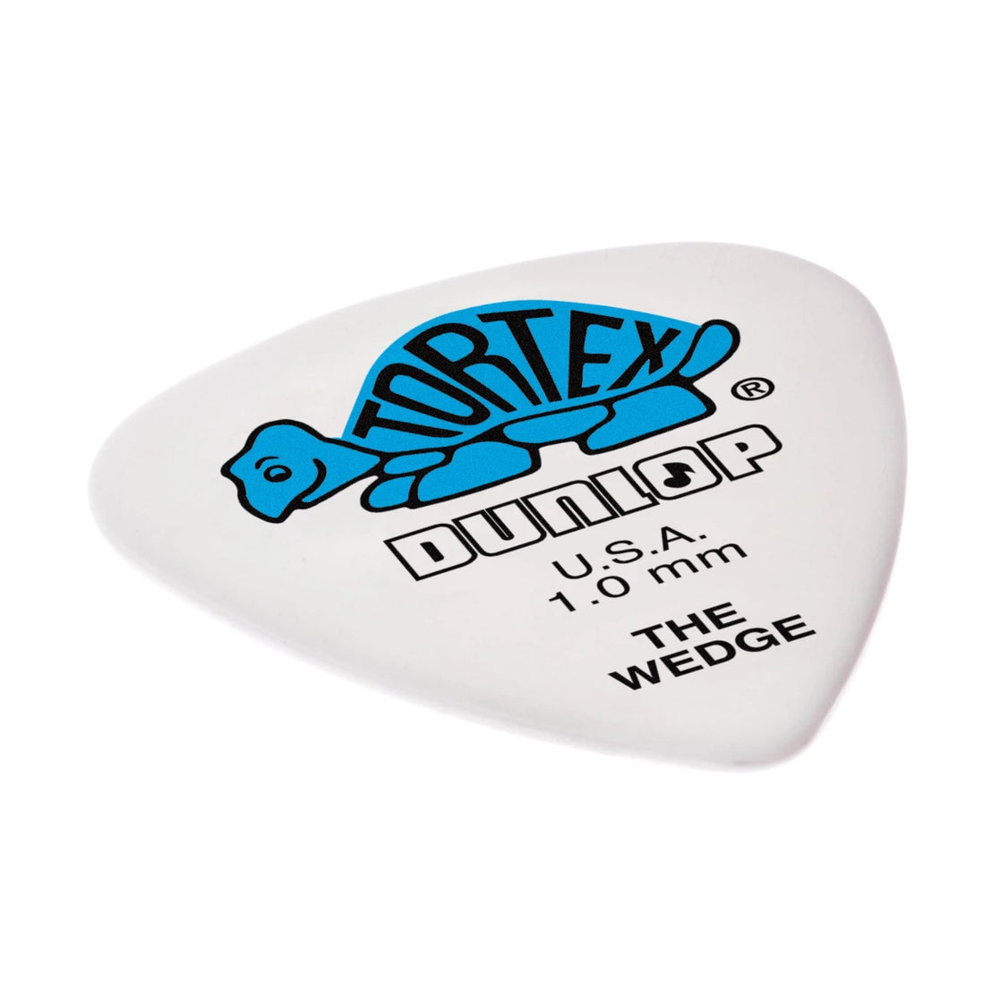 Phím Gảy Đàn Guitar Jim Dunlop Tortex Wedge 424