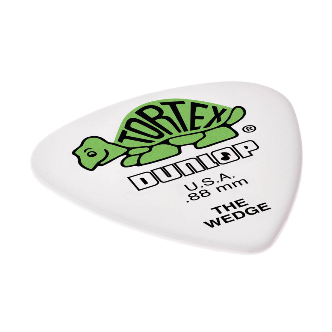 Phím Gảy Đàn Guitar Jim Dunlop Tortex Wedge 424