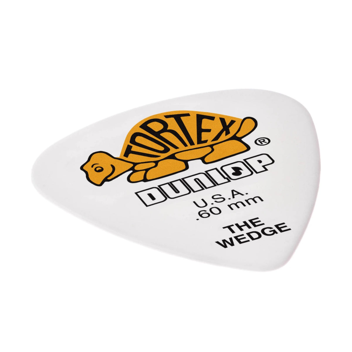 Phím Gảy Đàn Guitar Jim Dunlop Tortex Wedge 424