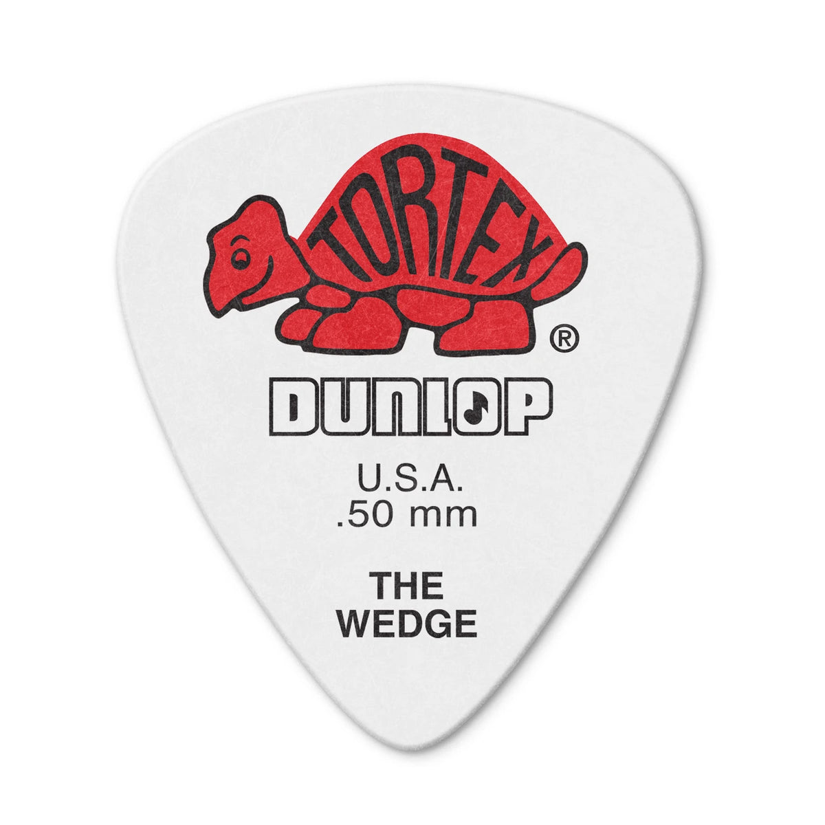 Phím Gảy Đàn Guitar Jim Dunlop Tortex Wedge 424