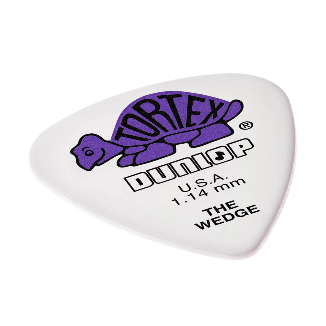 Phím Gảy Đàn Guitar Jim Dunlop Tortex Wedge 424