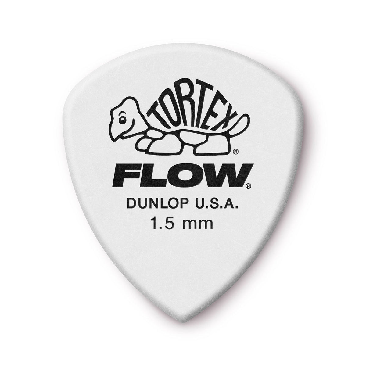 Phím Gảy Đàn Guitar Jim Dunlop Tortex Flow 558