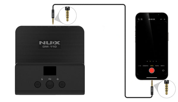 Trống Điện Tử Nux DM-110
