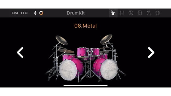Trống Điện Tử Nux DM-110