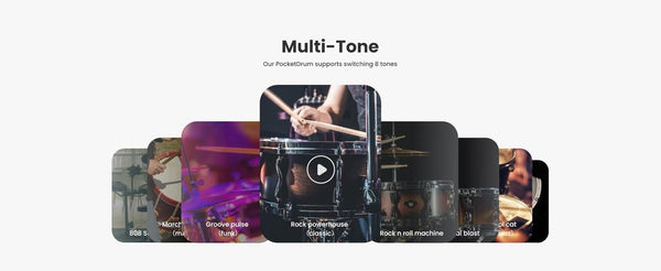 Trống Điện Aeroband PocketDrum 2 Max