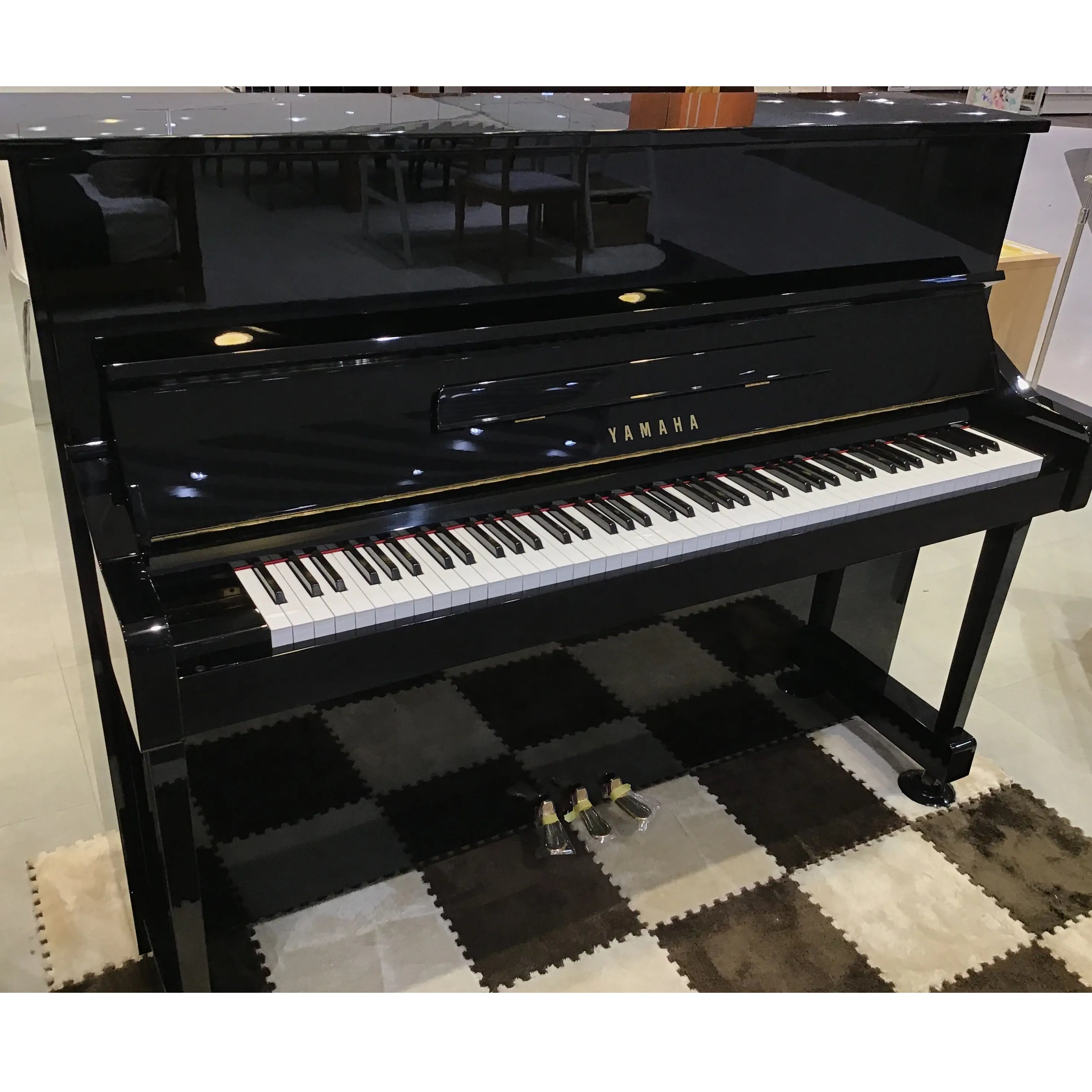 Đàn Piano Upright Yamaha YM10 - Qua Sử Dụng