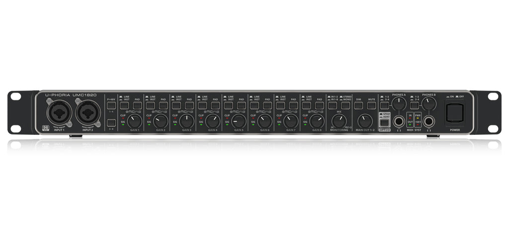 Behringer U-Phoria UMC1820 USB 18x20