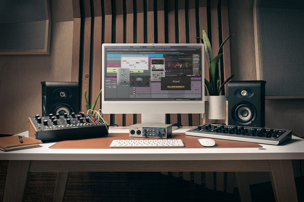 Universal Audio Volt 2 linh hoạt
