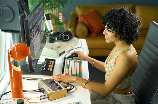 Universal Audio Volt 276 USB linh hoạt