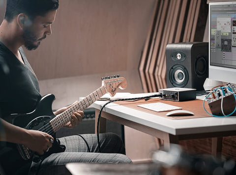 Universal Audio Volt 1 make fast