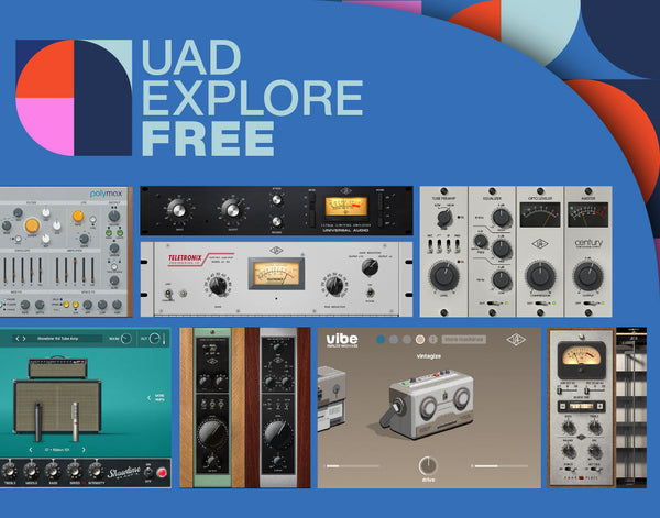 UAD Plug-ins Và Software