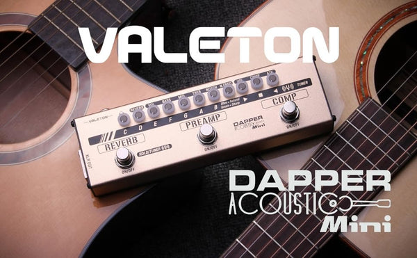 Valeton Dapper Acoustic Mes4