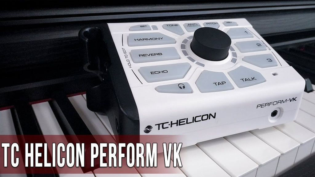 Perform-VK Vocal Processor