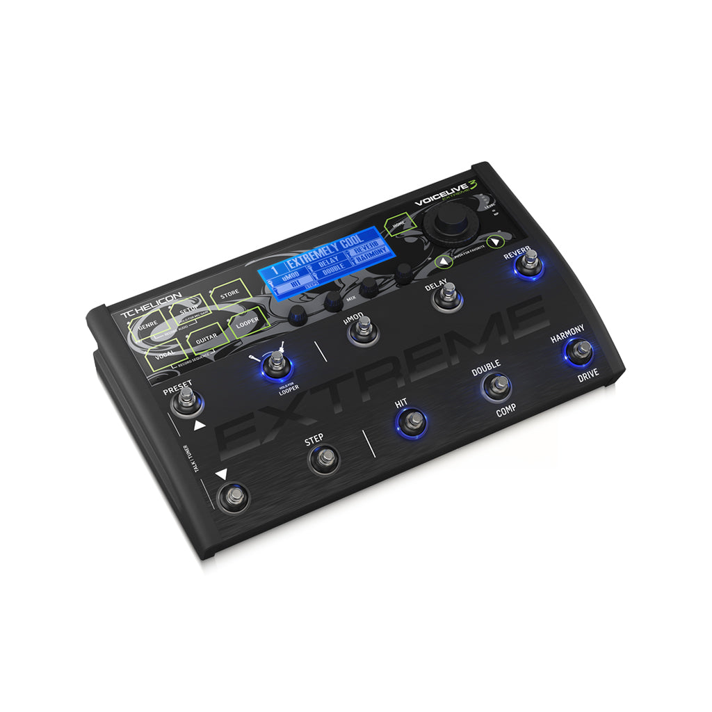 Pedal Vocal TC Helicon VoiceLive 3 Extreme