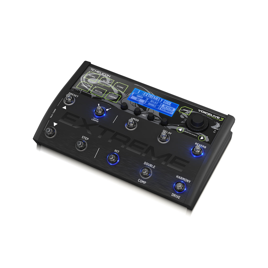 Pedal Vocal TC Helicon VoiceLive 3 Extreme