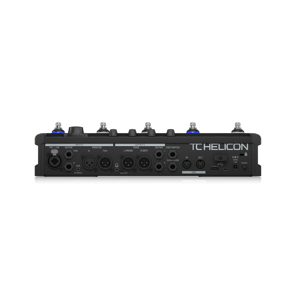 Pedal Vocal TC Helicon VoiceLive 3 Extreme