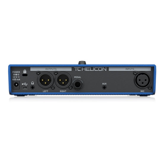 Pedal Vocal TC Helicon VoiceLive Play