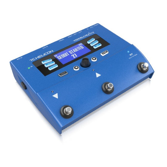 Pedal Vocal TC Helicon VoiceLive Play