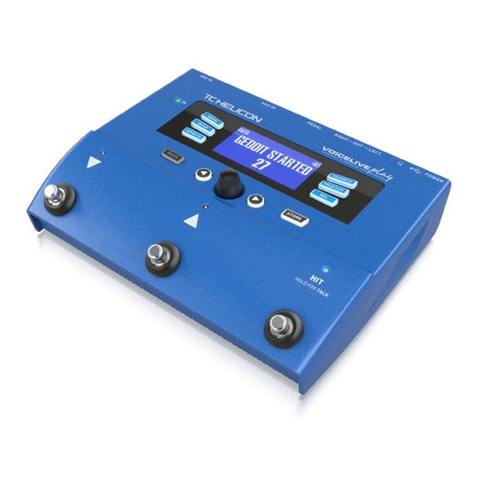 Pedal Vocal TC Helicon VoiceLive Play