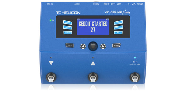 Stompbox 3 Nút
