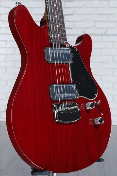Đàn Guitar Điện Ernie Ball Music Man Valentine HH - Cherry