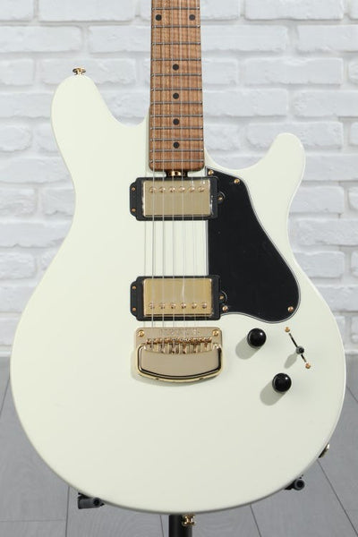 Đàn Guitar Điện Ernie Ball Music Man Valentine HH - Ivory White
