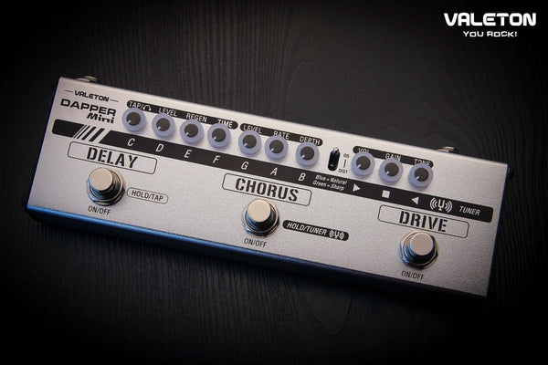 Valeton Dapper Mini Multi Effect MES-1