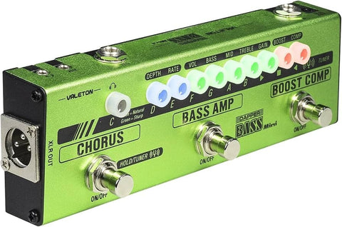 Valeton MES-2 Dapper Bass Mini Effect Strip