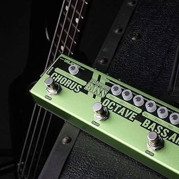 Valeton VES-2 Dapper Bass Effect Strip