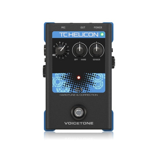 Pedal Vocal TC Helicon VoiceTone C1